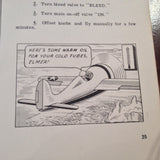 1943 Sperry A-3 Autopilot Operation Instruction Manual.