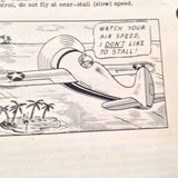 1943 Sperry A-3 Autopilot Operation Instruction Manual.