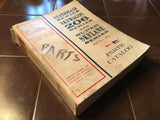 1964-1973 Cessna Model 206 Parts Manual.