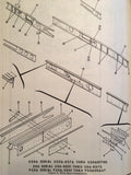 1964-1973 Cessna Model 206 Parts Manual.