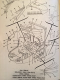 1964-1973 Cessna Model 206 Parts Manual.