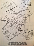 1964-1973 Cessna Model 206 Parts Manual.