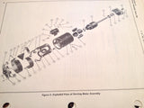 1944 Electric Auto-Lite MBG-4011 Starting Motor Instruction & Parts Manual.