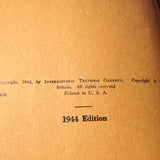 Aviation Propellers Booklet, covers Curtiss Hamilton-Standard Lycoming   Circa 1943