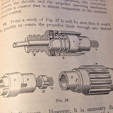Aviation Propellers Booklet, covers Curtiss Hamilton-Standard Lycoming   Circa 1943