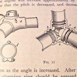 Aviation Propellers Booklet, covers Curtiss Hamilton-Standard Lycoming   Circa 1943