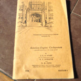 Aviation Engine Carburetors Booklet covers Zenith U.S. 52, Stromberg, Holley, Injection.  Circa 1938  Revised 1945.