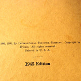 Aviation Engine Carburetors Booklet covers Zenith U.S. 52, Stromberg, Holley, Injection.  Circa 1938  Revised 1945.