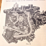 Aviation Engine Carburetors Booklet covers Zenith U.S. 52, Stromberg, Holley, Injection.  Circa 1938  Revised 1945.