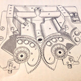Aviation Engine Carburetors Booklet covers Zenith U.S. 52, Stromberg, Holley, Injection.  Circa 1938  Revised 1945.
