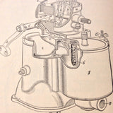 Aviation Engine Carburetors Booklet covers Zenith U.S. 52, Stromberg, Holley, Injection.  Circa 1938  Revised 1945.