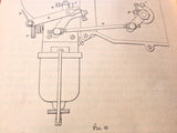 Aviation Engine Carburetors Booklet covers Zenith U.S. 52, Stromberg, Holley, Injection.  Circa 1938  Revised 1945.