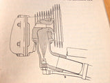 Aviation Engine Carburetors Booklet covers Zenith U.S. 52, Stromberg, Holley, Injection.  Circa 1938  Revised 1945.