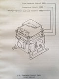 Lear DC Generator Control Unit 51538-001A Service & Parts Manual.