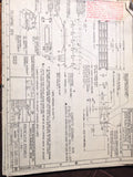 Korry Manufacturing 476-726-1359 Annunciator Install Data Sheets. Circa 1976.