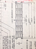 Korry Manufacturing 476-726-1359 Annunciator Install Data Sheets. Circa 1976.