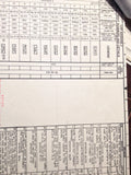 Korry Manufacturing 476-726-1359 Annunciator Install Data Sheets. Circa 1976.