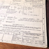 Korry Manufacturing 476-726-1359 Annunciator Install Data Sheets. Circa 1976.
