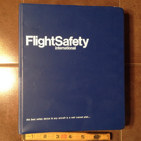 FlightSafety Learjet 31A Pilot Training Manual, Vol. 1, Operational Information.