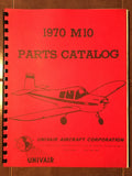 1970 Mooney M10 Parts Manual.