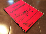 1970 Mooney M10 Parts Manual.