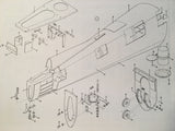 1970 Mooney M10 Parts Manual.