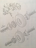 1970 Mooney M10 Parts Manual.