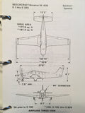 Beechcraft Bonanza 36 and A36 Pilot's Operating Handbook Manual.