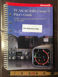 Honeywell TCAS-ACASII Pilot's Guide Manual, using TCAS 2000.