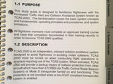 Honeywell TCAS-ACASII Pilot's Guide Manual, using TCAS 2000.