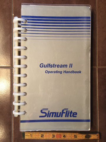 Gulfstream II Operating Handbook.