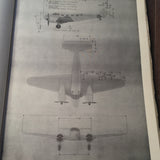 1950 Beechcraft D-18 Maintenance Manual.