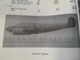 1950 Beechcraft D-18 Maintenance Manual.