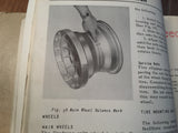 1950 Beechcraft D-18 Maintenance Manual.