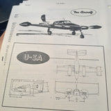 Army Cessna U-3A and U-3B Flight Manual aka 310A and 310E.