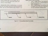 Bendix Aircraft Ignition Harness 10-720000 & 10-94460 Install, Service & Parts Manual.