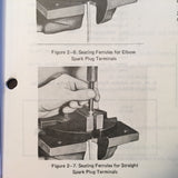 Bendix Aircraft Ignition Harness 10-720000 & 10-94460 Install, Service & Parts Manual.