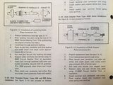 Bendix Aircraft Ignition Harness 10-720000 & 10-94460 Install, Service & Parts Manual.