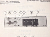 1979 Cessna 172 Pilot's Information Manual.