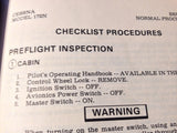 1979 Cessna 172 Pilot's Information Manual.