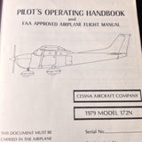 1979 Cessna 172 Pilot's Information Manual.