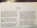Bendix D-2000 & D-2200 Magnetos Overhaul Instructions.