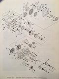 Bendix D-2000 & D-2200 Magnetos Overhaul Instructions.