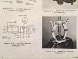 Bendix D-2000 & D-2200 Magnetos Overhaul Instructions.