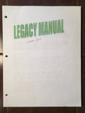 Subaru EJ22 Legacy  Engine Conversion Manual.