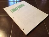 Subaru EJ22 Legacy  Engine Conversion Manual.