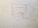 Subaru EJ22 Legacy  Engine Conversion Manual.