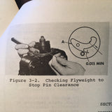 Bendix D-2000 & D-2200 Magnetos Overhaul Instructions.