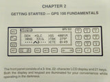 Garmin GPS 100 AVD Owner's Manual.