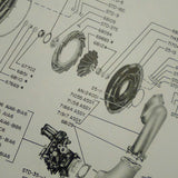 Lycoming GSO-480 Engine Parts Manual.